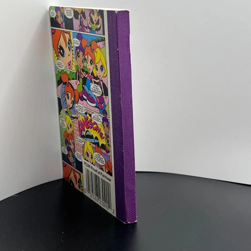 Lisa Frank Comic Strip Mini Composition Book 4.5